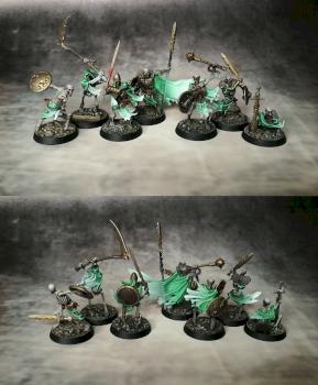 Sepulchral Guard Shadespire by Kamenina