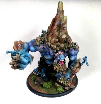 Trollkin mountain king by raivan