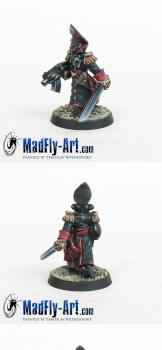 Steel Legion Commissar 2 by MadFlyArtStudio