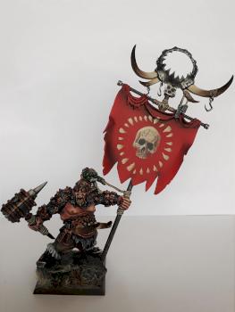 Ogre Kingdom standard by voltar
