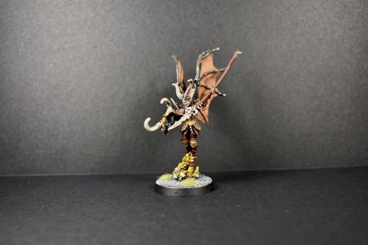 VALKIA THE BLOODY KHORNE AOS by juanlurockerman