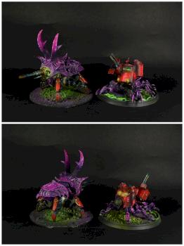 Adeptus Mechanicus Onager Dunecrawler by OperStrike