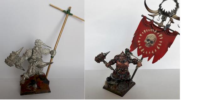 Ogre standard by voltar