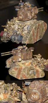 Leman Russ conversion - command tank by disturbing_presence