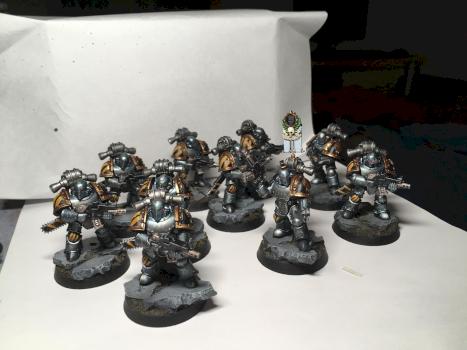 Tactic squad Iron warriors by Hyuna