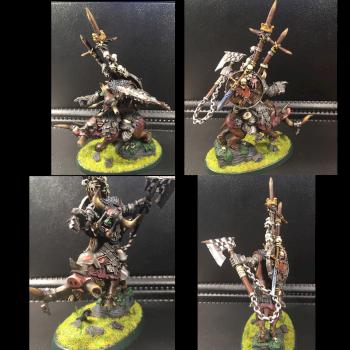 Gorbad Ironclaw by BloodyMike
