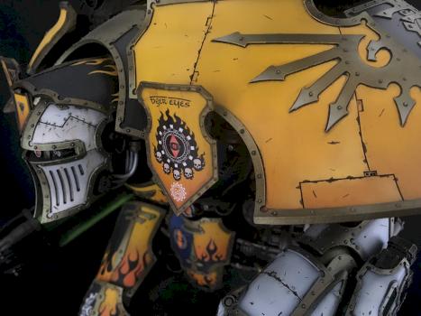 Heresy Era Warlord Titan by 40khobbyblog