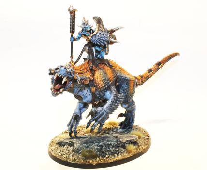 Saurus Scar-Veteran on Carnosaur by mediatrade