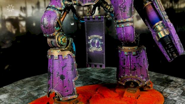 Knight Atrapos Banner Freehand by Irth