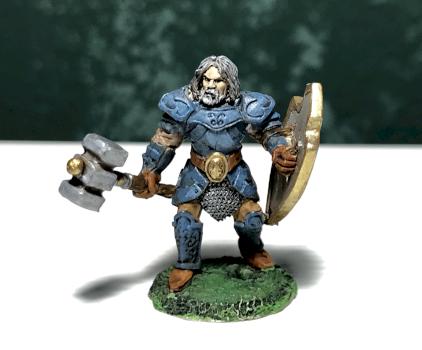 Thomas Hammerfist by crissair