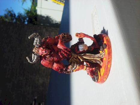 Vault Dweller Zombicide Green Horde painted by AllBeefPatty by AllbeefPatty