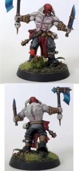 Khorne Bloodreaver by D_Gran