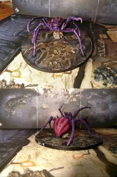 [Massive Darkness] Giant Spider by gabilshar