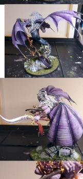 Fulgrim, Daemon Primarch of the Emperors Children by StarKiller