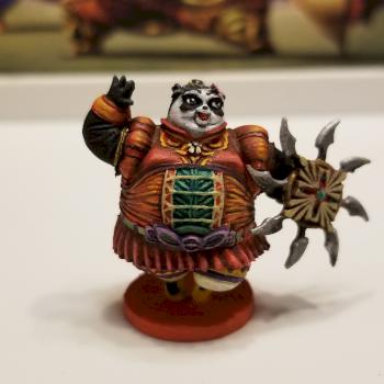 Orange Warrior by ackum