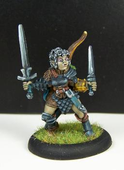 Janara, Half-orc by kazmania7