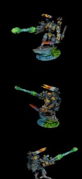 Tau  xv104 Battlesuit by breezezhu90