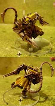 [Blood Bowl] Skaven Blitzer by gabilshar