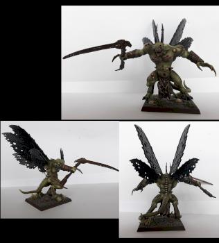 Nurgle Demon Prince by voltar