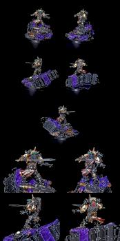 Black Templars - Sigismund, the First Emperor's Champion by Boombocks