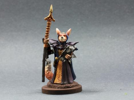 Dark Sword Female Fox Mage DSM8020 by superbug983