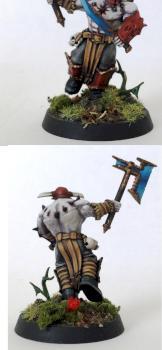 Khorne Bloodreaver by D_Gran