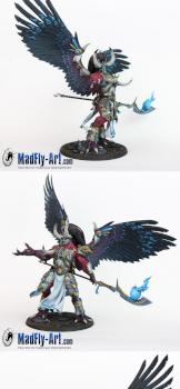 Magnus the Red by MadFlyArtStudio