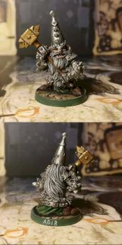[Massive Darkness] Dwarf Boss by gabilshar