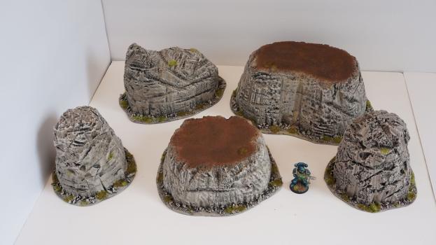 Modular Hill Set by Architects of Wargaming