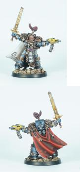 Space Wolves Praetor by grumble