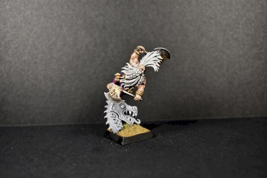 GROMBRINDAL THE WHITE DWARF by juanlurockerman