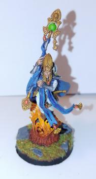 High Elf archmage by sir_knight