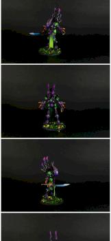 Eldar Wraithlord by OperStrike