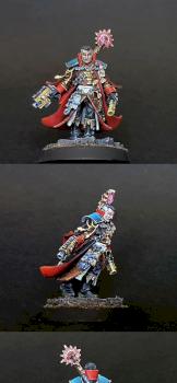 Inquisitor Gregor Eisenhorn by Grey Kardinal