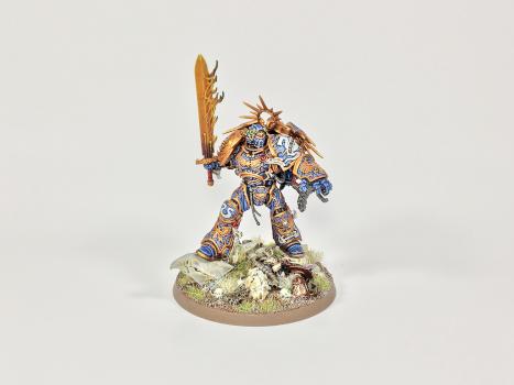 Roboute Guilliman by Alejo