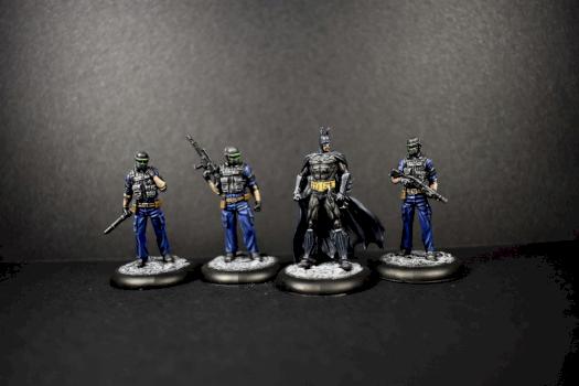 STARTER SET BATMAN KNIGHT MODELS by juanlurockerman