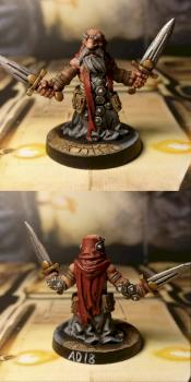 [Massive Darkness] Dwarf Agent by gabilshar