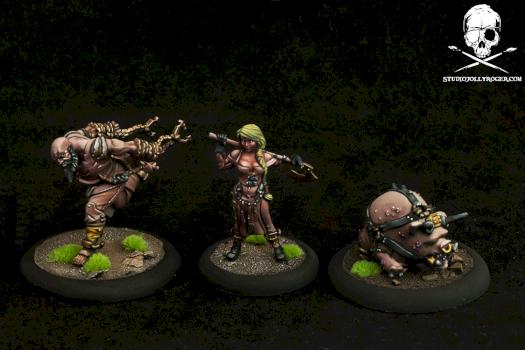 New Butchers by Jolly Roger Studio