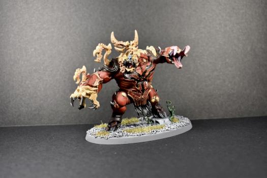 KHORGORATH KHORNE AOS by juanlurockerman