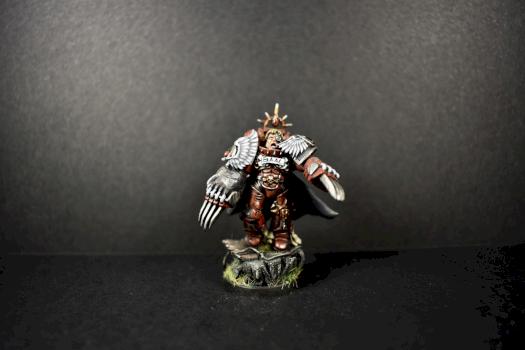 CAPTAIN BLOOD ANGELS WARHAMMER 40K by juanlurockerman