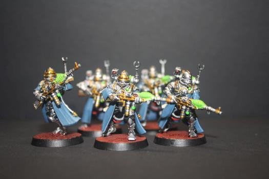 Adeptus mechanicus vanguard by Bouboufreak