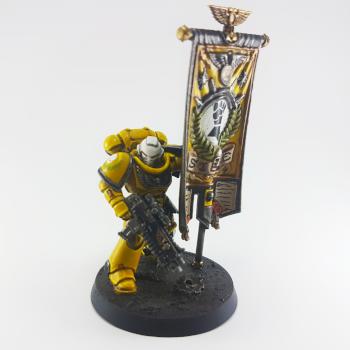 Imperial Fists' 6th Company Primaris Ancient by Didinator