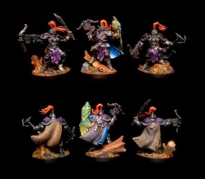 Warhammer Underworlds: The Farstriders by vermin`
