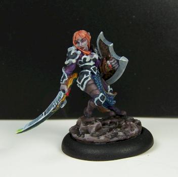 Dorva, Female Dark Elf by kazmania7