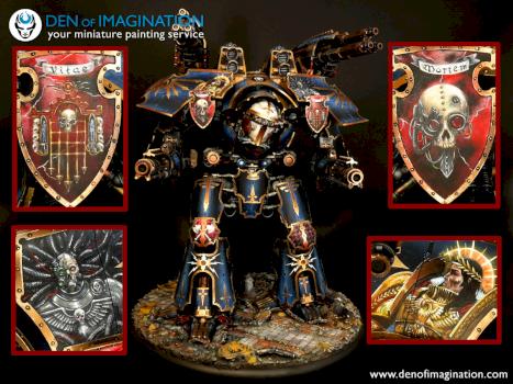 Warlord by DEN of IMAGINATION