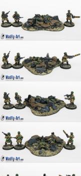 Steel Legion Infantry Squad 5 by MadFlyArtStudio
