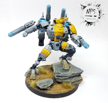 Commander Coldstar - Tau Empire by Niafango