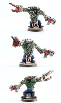 Orks Mad Dok Grotsnik by belgun