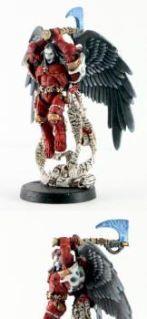 Blood Angels Astorath the Grim by belgun