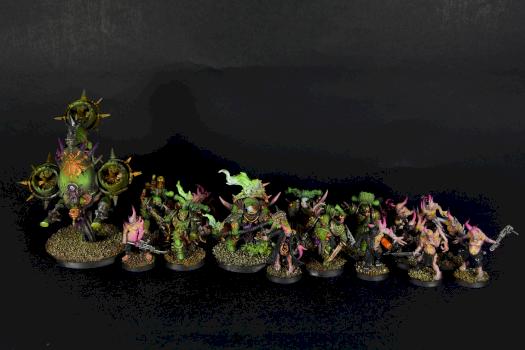Nurgle army by OperStrike